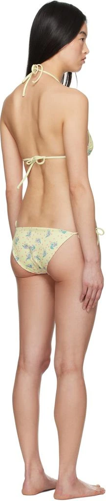 Ashley Williams Yellow Bunny Bikini 3