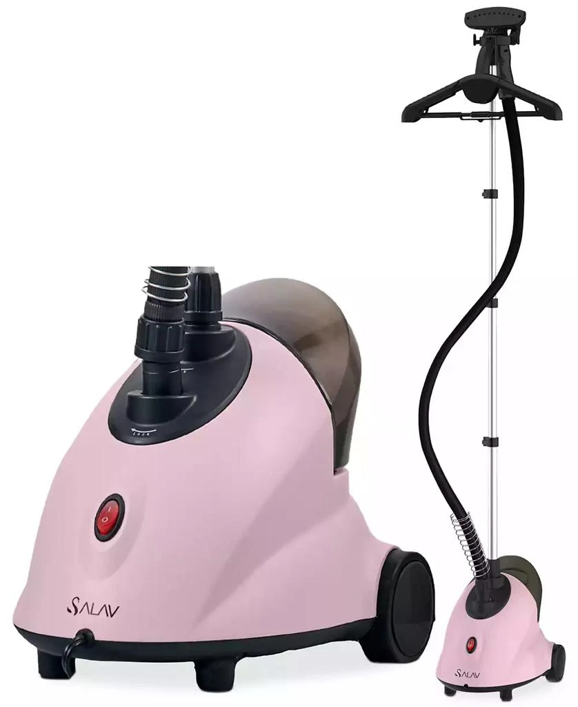 SALAV 1500-Watt Garment Steamer & Fabric Shaver Bundle 1