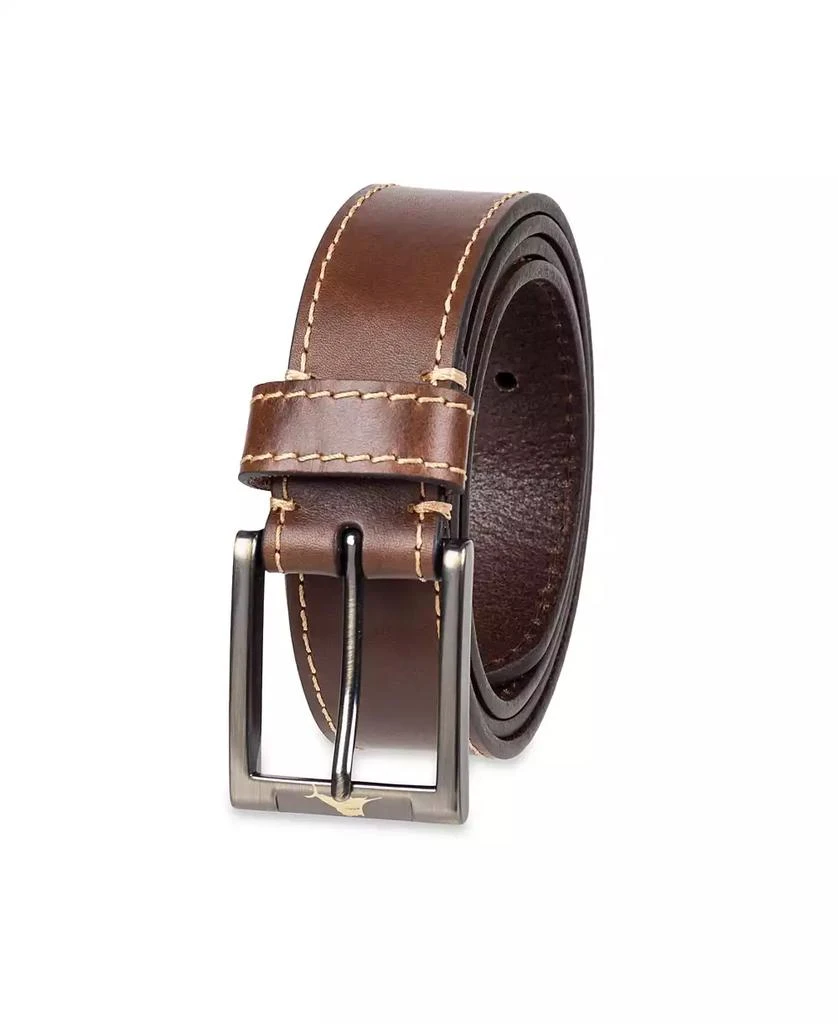 Tommy Bahama Men's Casual Contrast Stitch Cincato Strap Belt 2