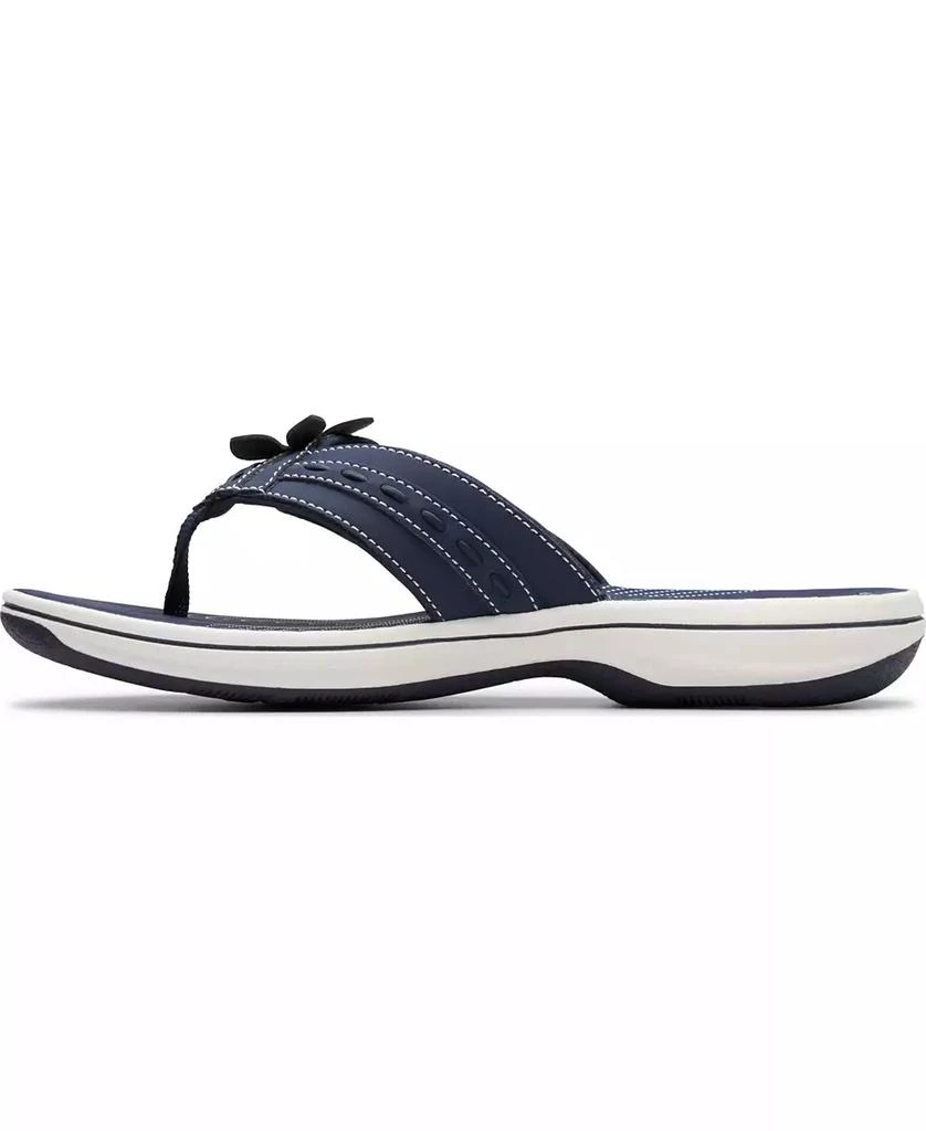 Clarks Cloudsteppers Breeze Opal H Flip-Flops 3
