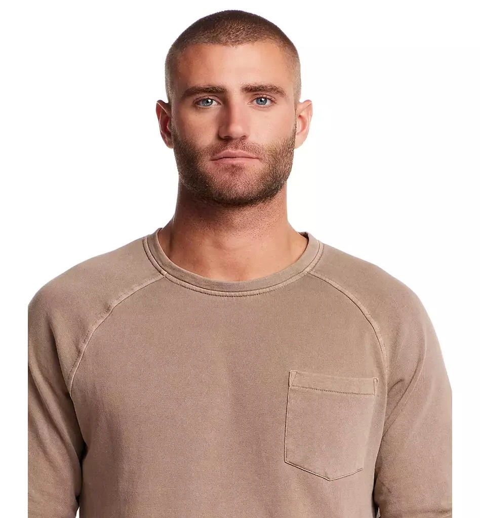 Weatherproof Vintage Men's Regular-Fit Raglan-Sleeve Pocket Sweatshirt 4
