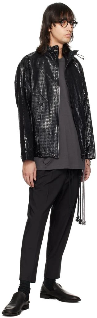 Song for the Mute Black Coated Jacket 4