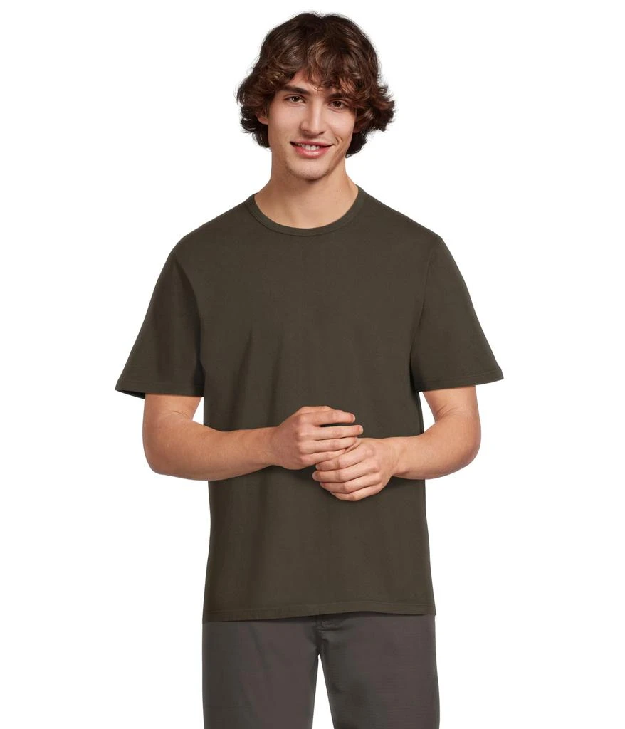 Vince Garment Dye Short Sleeve Crew 1