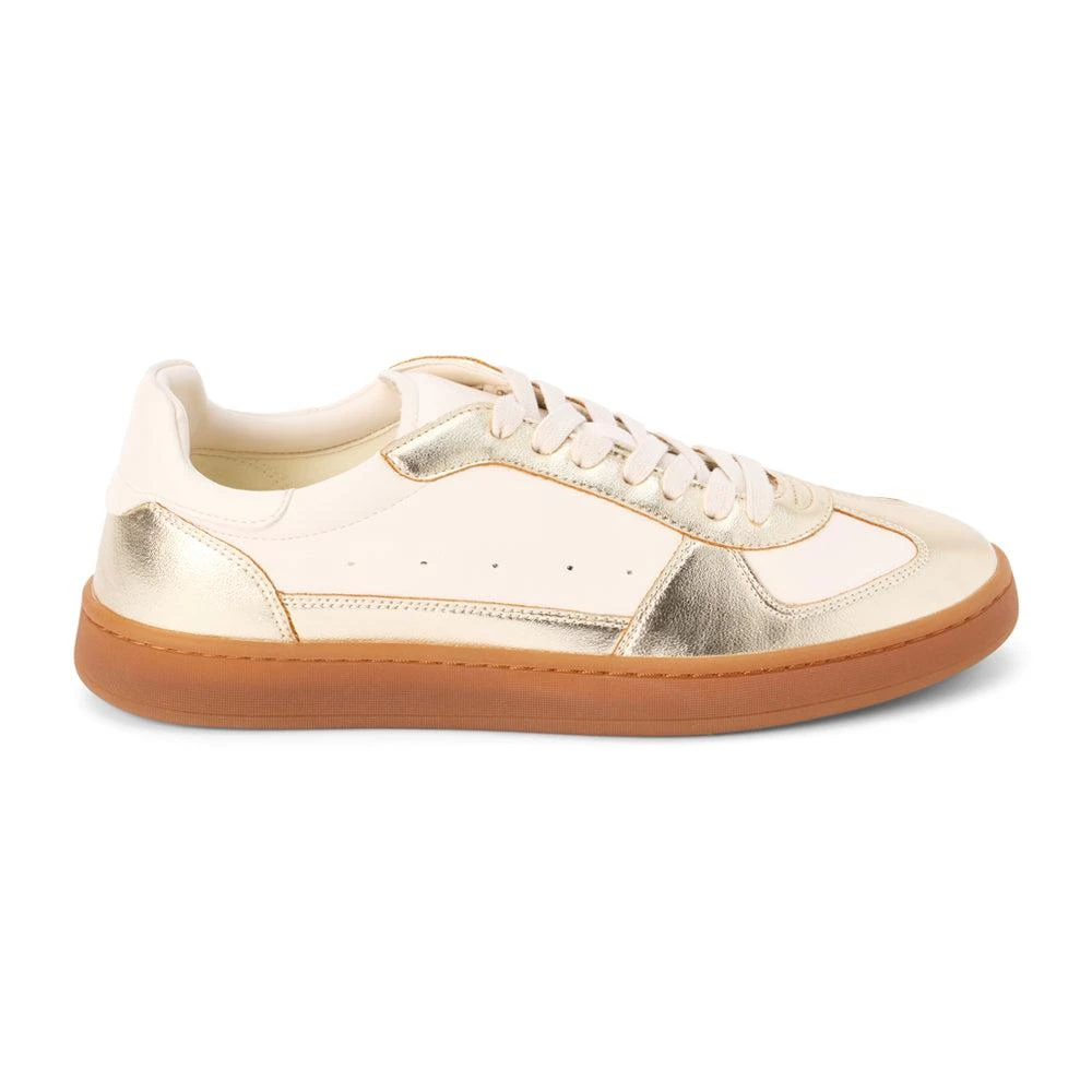 COCONUTS by Matisse Dana Metallic Lace Up Sneakers 1