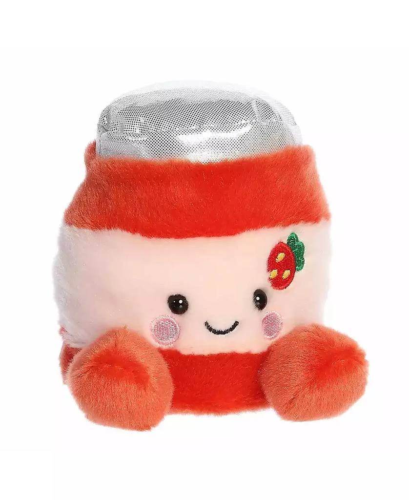 Aurora Mini JJ Strawberry Jelly Palm Pals Adorable Plush Toy Red 4.5" 2