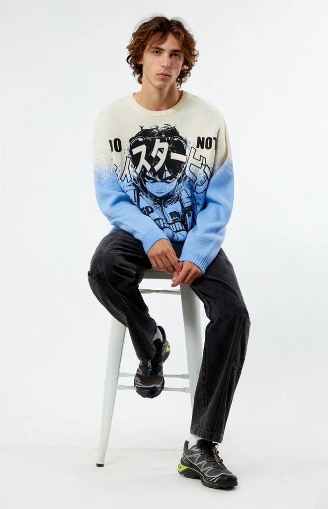 PacSun Do Not Disturb Cropped Sweater 4