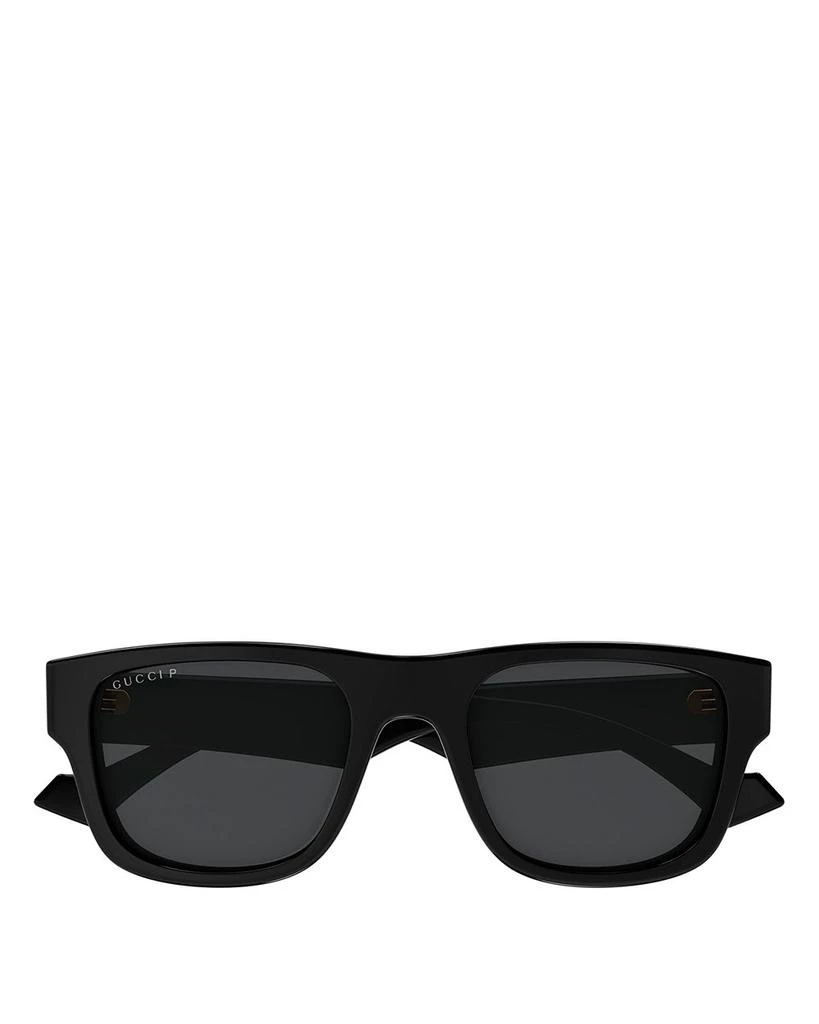 Gucci Gucci Generation Polarized Square Sunglasses, 53mm 2