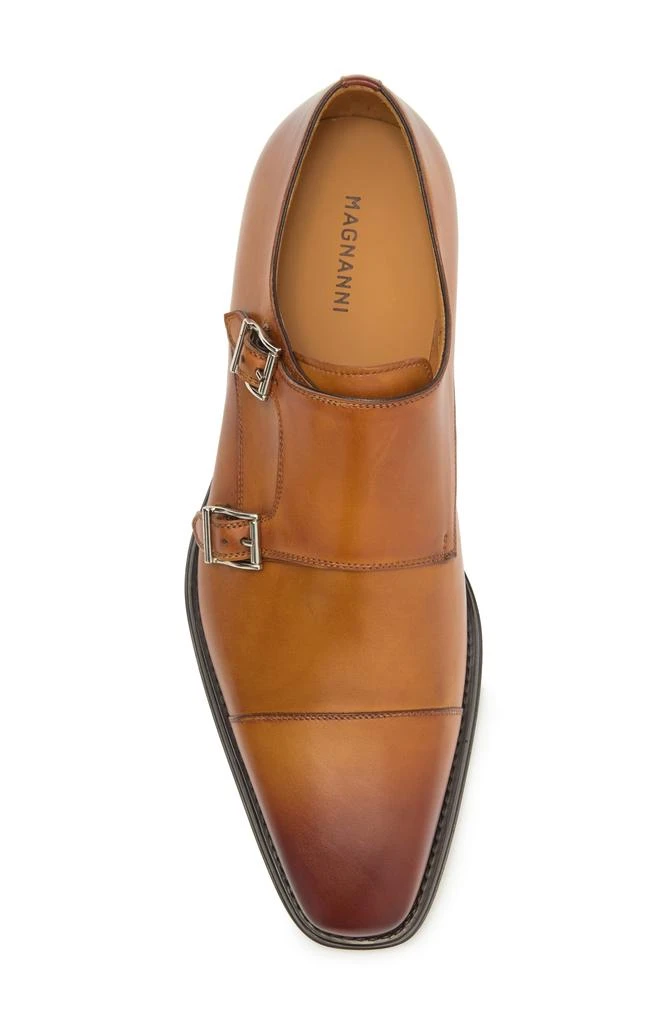 Magnanni Benetiez II Double Monk Strap Loafer - Wide Width Available 5