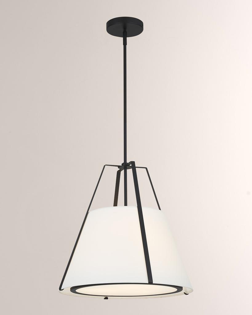 Crystorama Fulton 3-Light Pendant