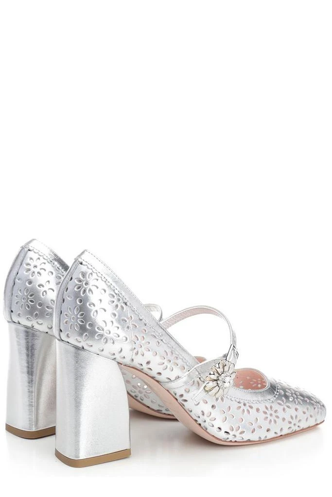 Roger Vivier Roger Vivier Mary Jane Buckled Pumps 3