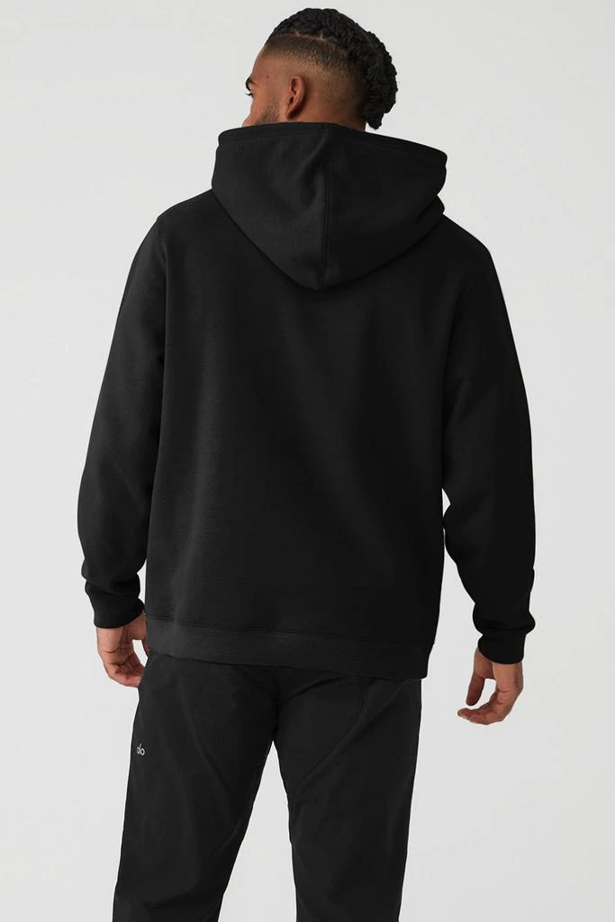 Alo Renown Heavy Weight Hoodie - Black 2