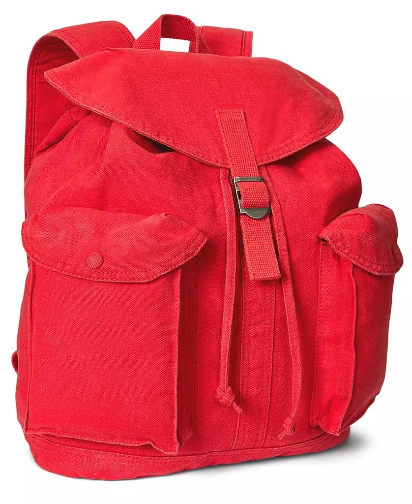 Ralph Lauren Men's Flap-Top Canvas Backpack 2