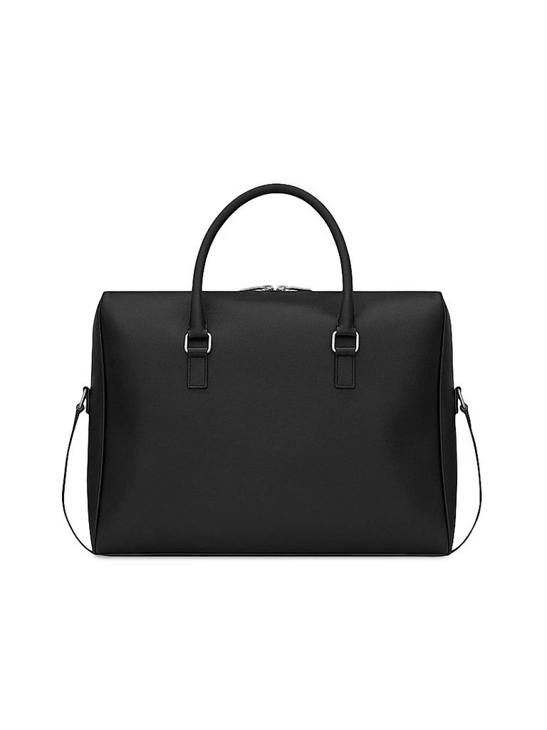 Yves Saint Laurent Leather Briefcase 5