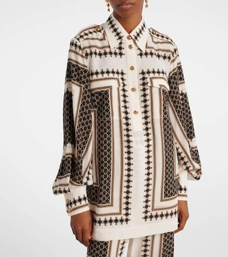 Zimmermann Printed blouse 6