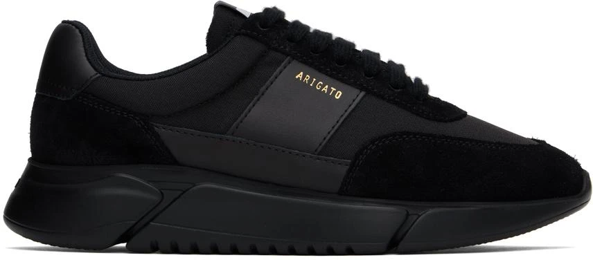 Axel Arigato Black Genesis Vintage Runner Sneakers 1