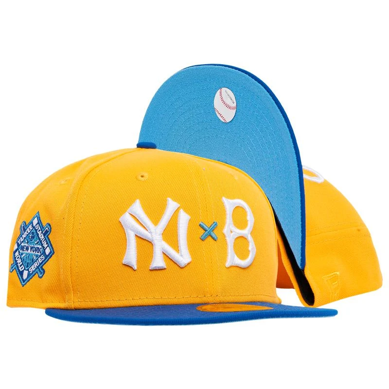 New Era New Era Yankees x Dodgers 2T Coop Fit Cap - Men's 1