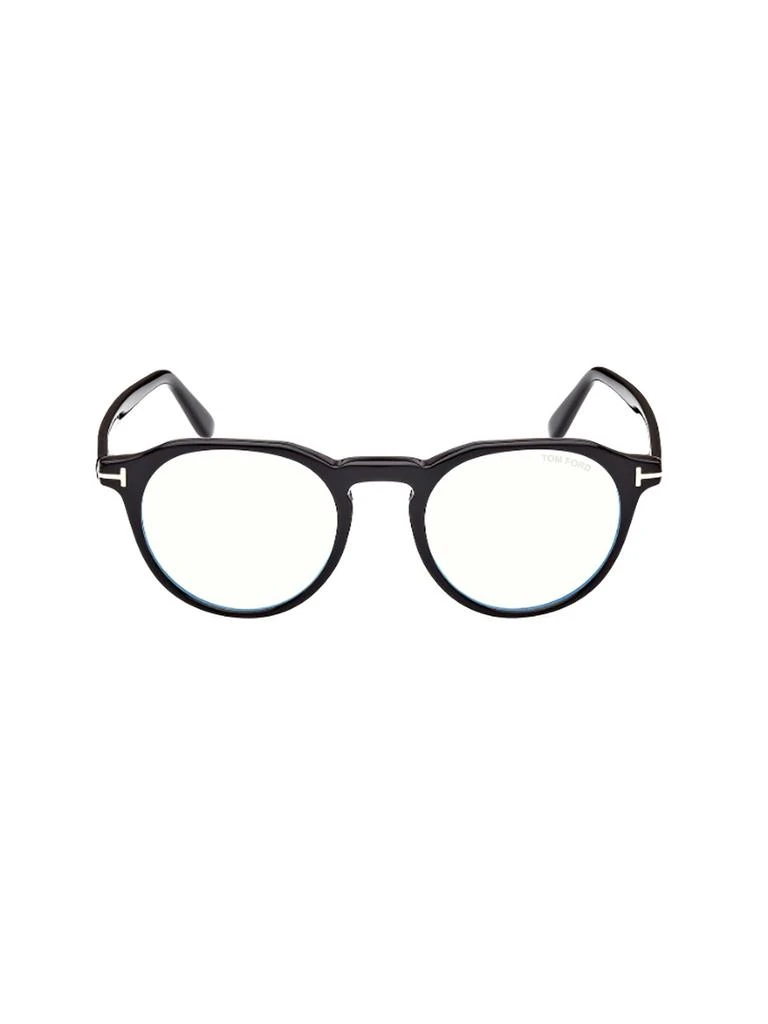 Tom Ford Tom Ford Eyewear Round Frame Glasses 1