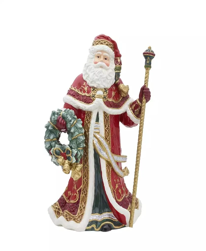 Fitz and Floyd Noel Holiday Grand Santa Figurine, 19.25-in 2