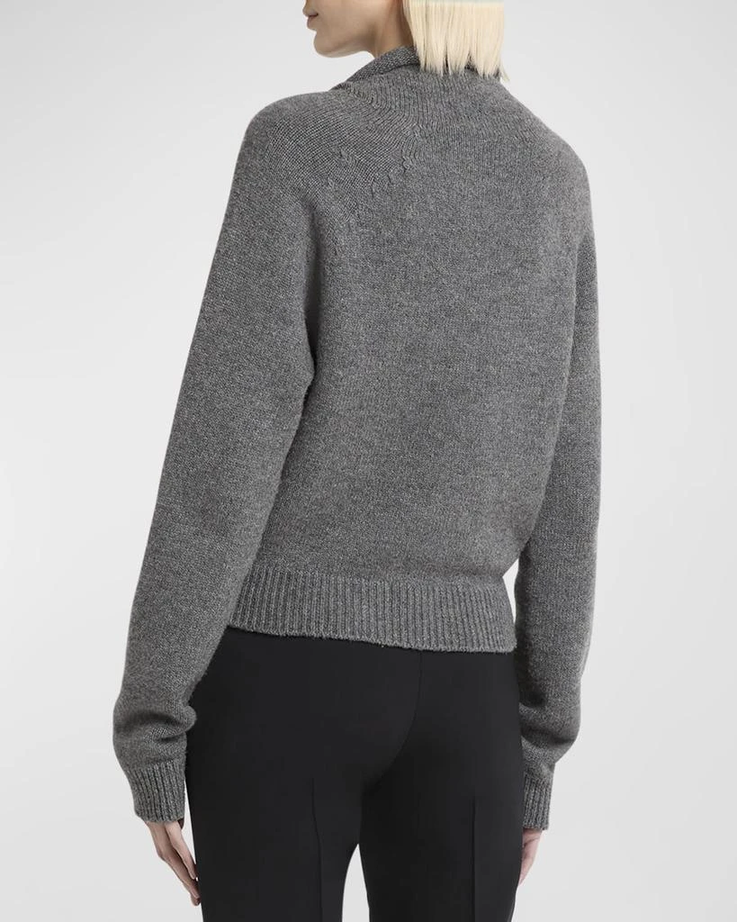 PHILOSOPHY di LORENZO SERAFINI Cashmere Embellished Turtleneck 6