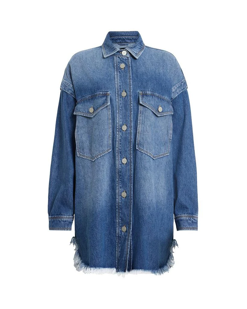 ALL SAINTS Faye Denim Dress 8