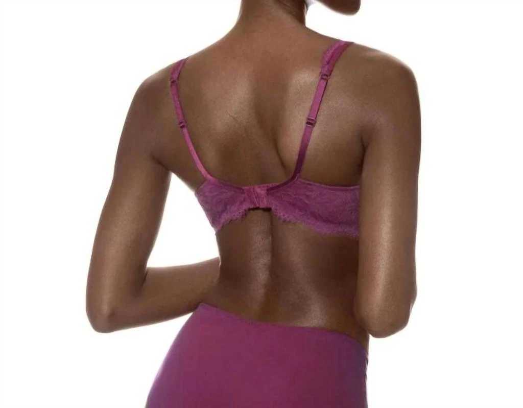 Mey Spacer Bra In Barbados Cherry 2
