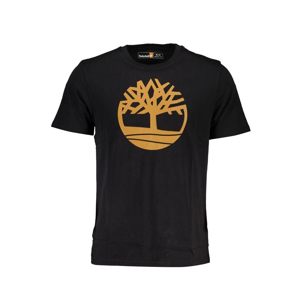 Timberland Timberland Black Cotton T-Shirt