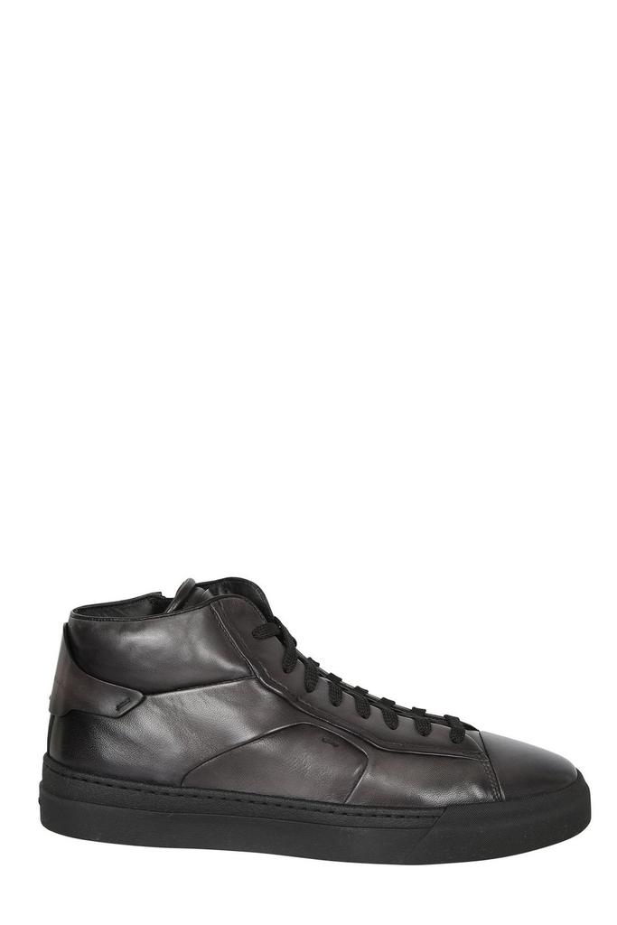 Santoni Santoni High-Top Lace-Up Sneakers