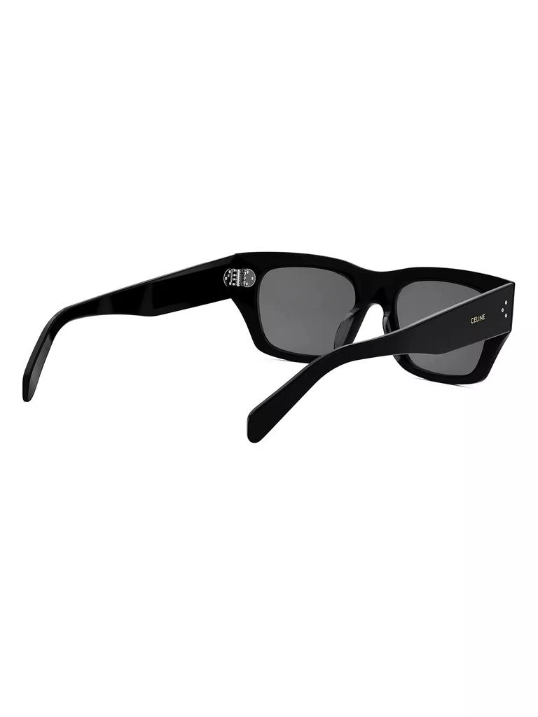Celine 3 Dots 57MM Butterfly Sunglasses 6