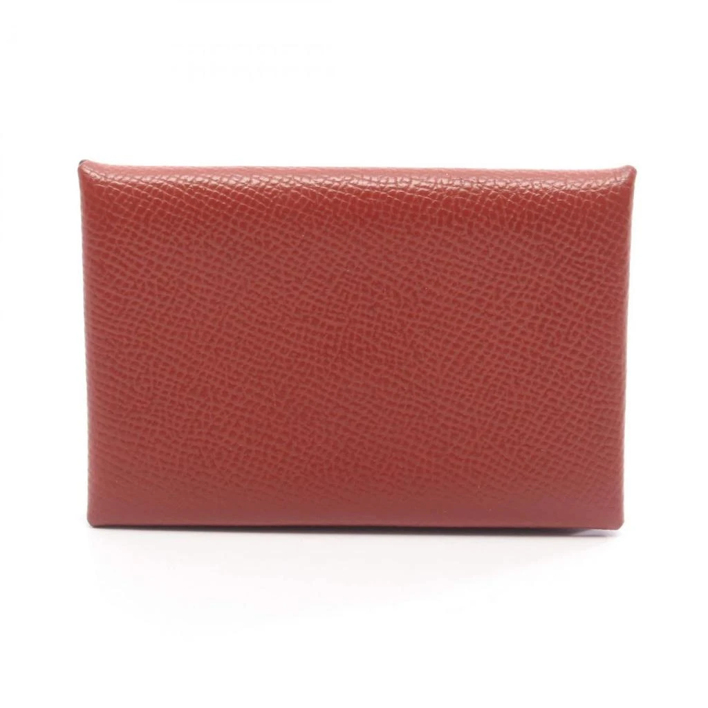 Hermes Epsom Leather Coin Purse/Coin Case (Pre-Owned)