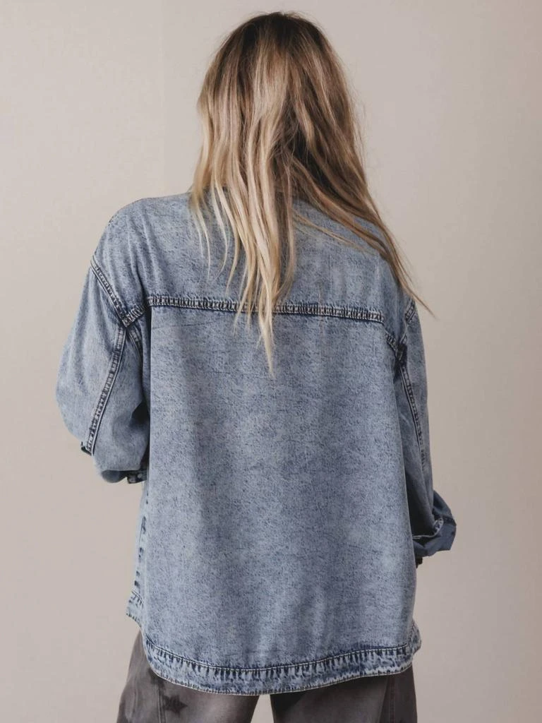 Easel Easel - Barn Coat With Tan Collar 2