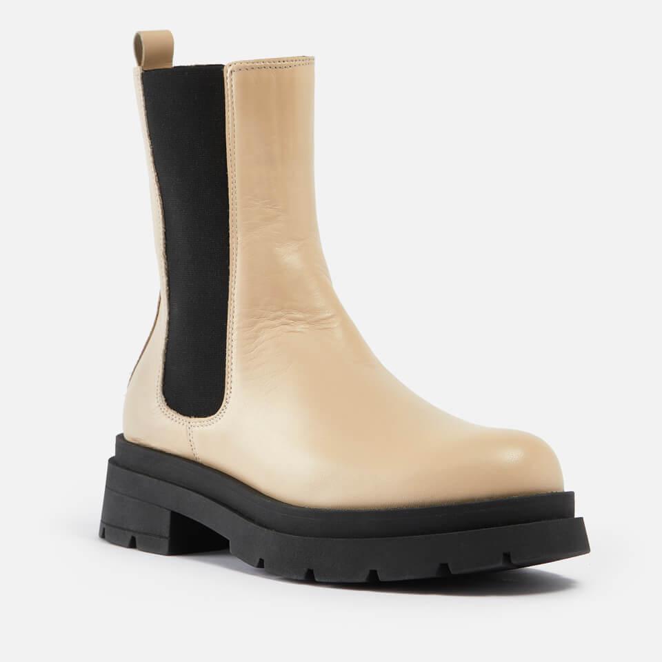 Dune DUNE LONDON PALMZ LEATHER CHELSEA BOOTS
