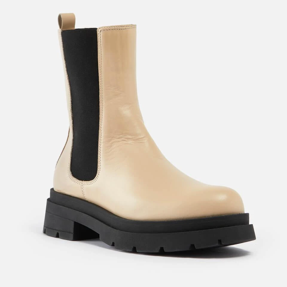 Dune DUNE LONDON PALMZ LEATHER CHELSEA BOOTS 2