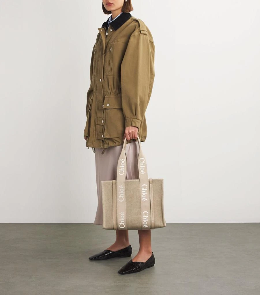 Chloé Medium Woody Tote Bag 2