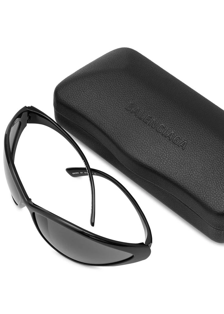Balenciaga Mask wrap-around sunglasses 4