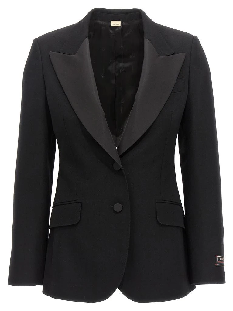 Gucci Single-breasted Blazer 1