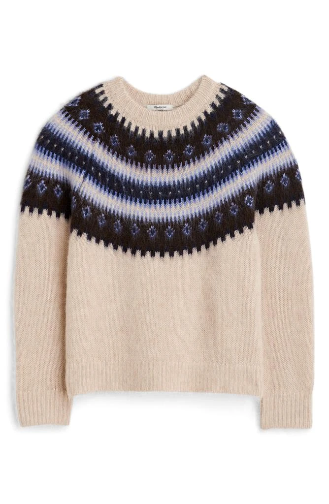 Madewell Fair Isle Sweater 4