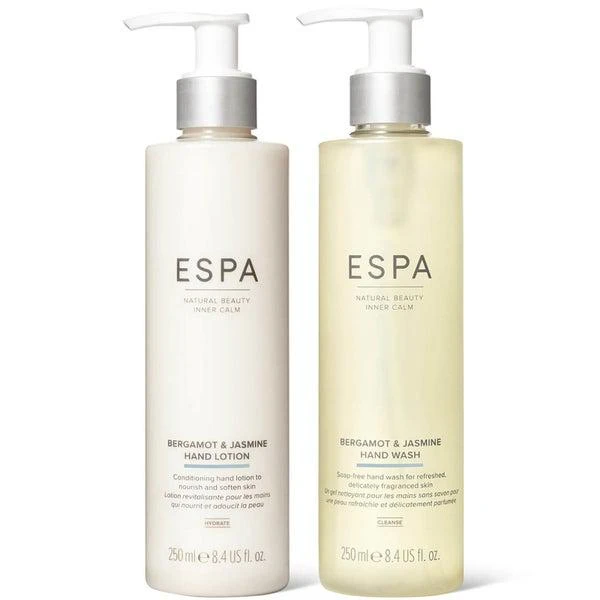 ESPA ESPA Bergamot and Jasmine Hand Care Collection (Worth $80.00) 1