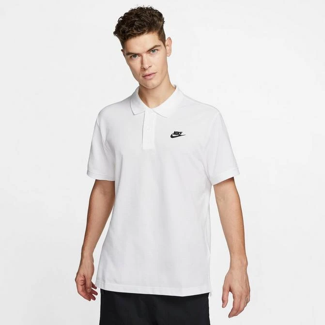 NIKE Men's Nike Sportswear Logo Polo 1