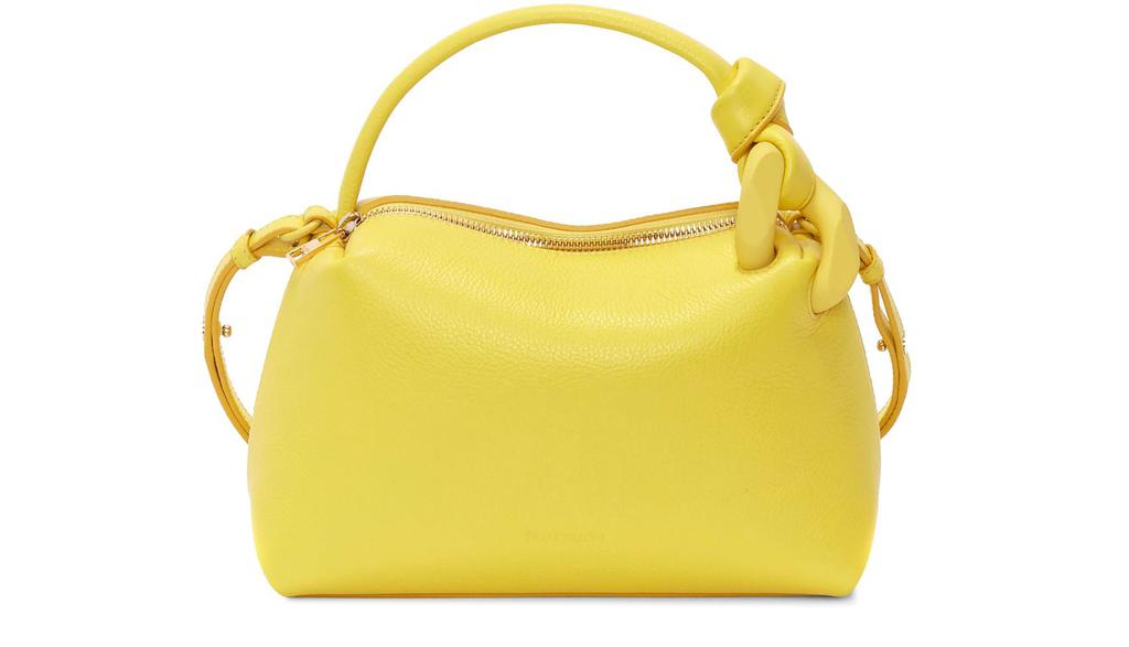 ★J W ANDERSON★ Noted Bucket Bag Yellow Lime Green HB0513FA JW Anderson Knotted Bucket Bag in Yellow | Lyst