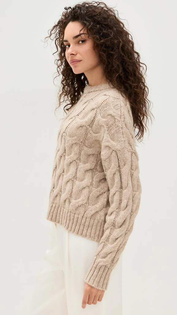 Jenni Kayne Cable Serena Crewneck 3