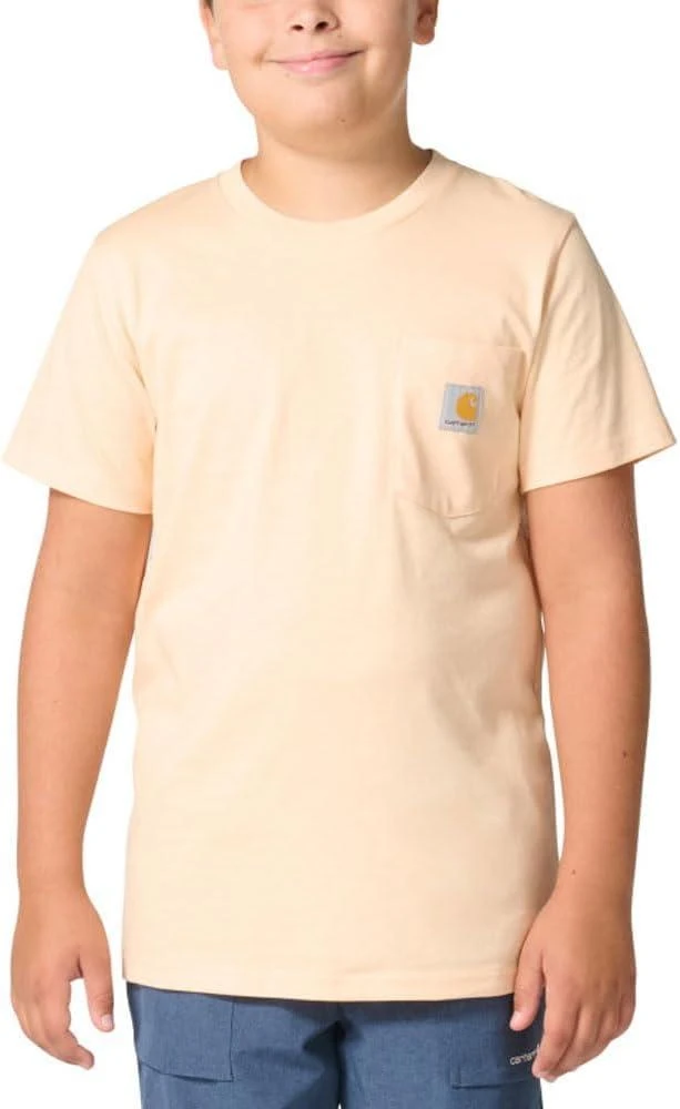 Carhartt Carhartt Kids' Short Sleeve Pocket T-Shirt Tee Shirt