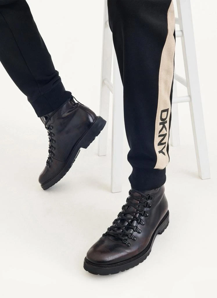 DKNY Taped Logo Sweatpants 4