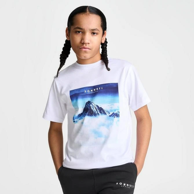 SONNETI Boys' Sonneti Mountain Photo T-Shirt 3