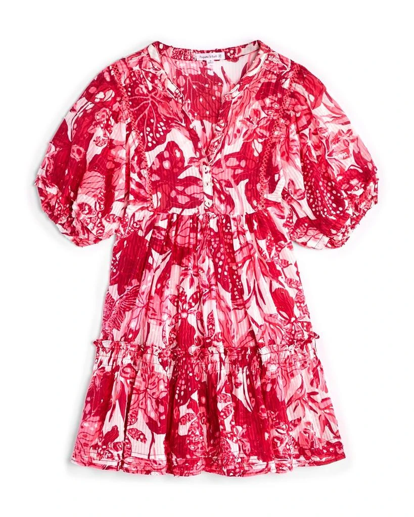 Poupette St Barth Girls' Aria Mini Dress - Little Kid, Big Kid 1