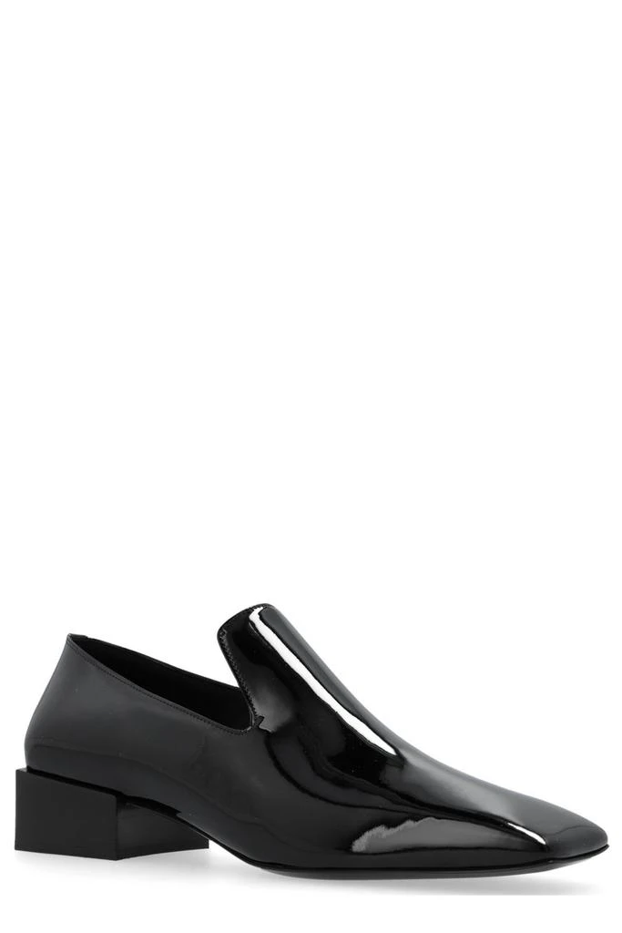 Salvatore Ferragamo Ferragamo Square-Toe Slip-On Loafers 3