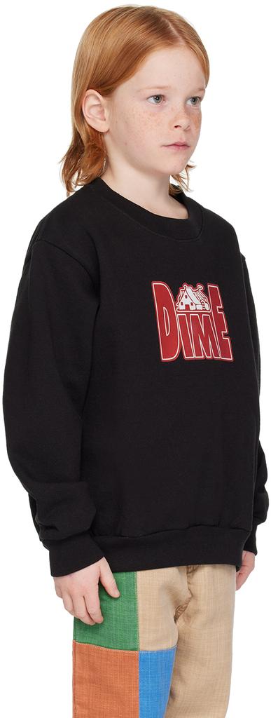 Dime Kids Black Club Sweatshirt