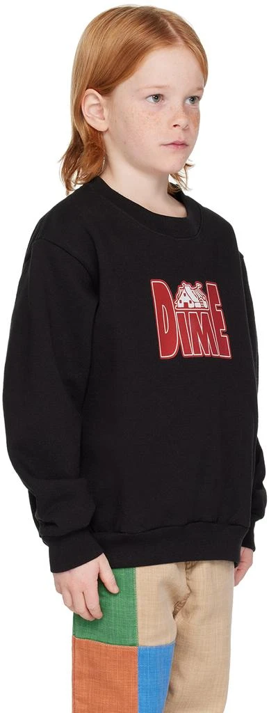 Dime Kids Black Club Sweatshirt 2