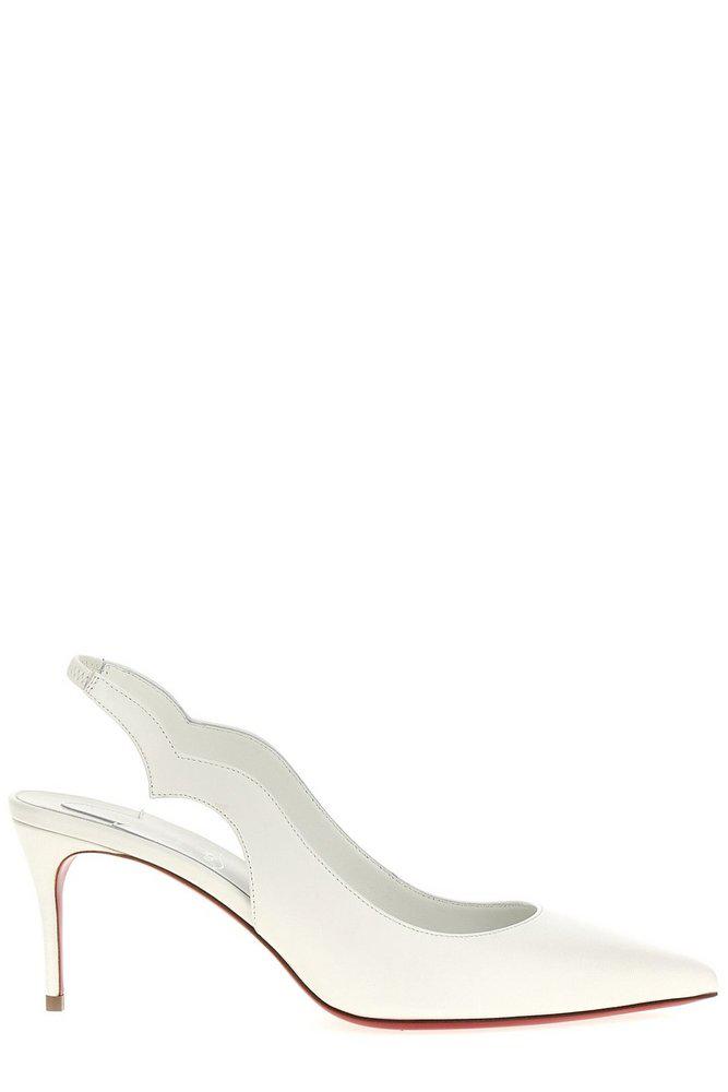 Christian Louboutin Christian Louboutin Hot Chick Slingback Pumps