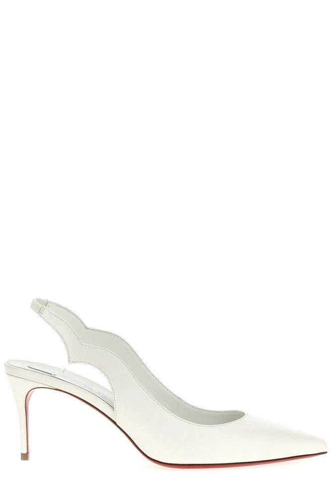 Christian Louboutin Christian Louboutin Hot Chick Slingback Pumps 1