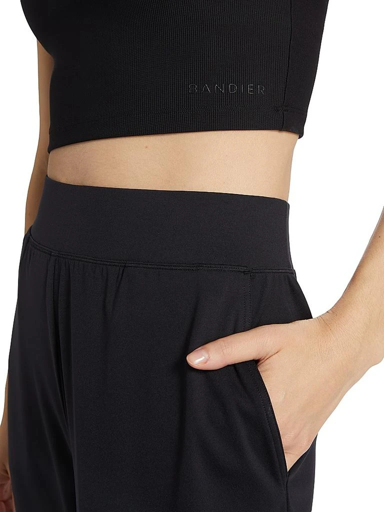 Bandier Tempo Ribbed Sports Bra 6